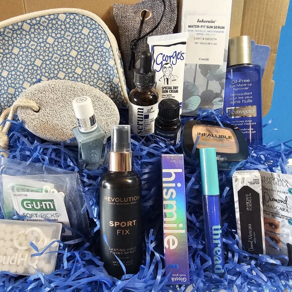Blue Essential Spa Box - Picture 4 of 15